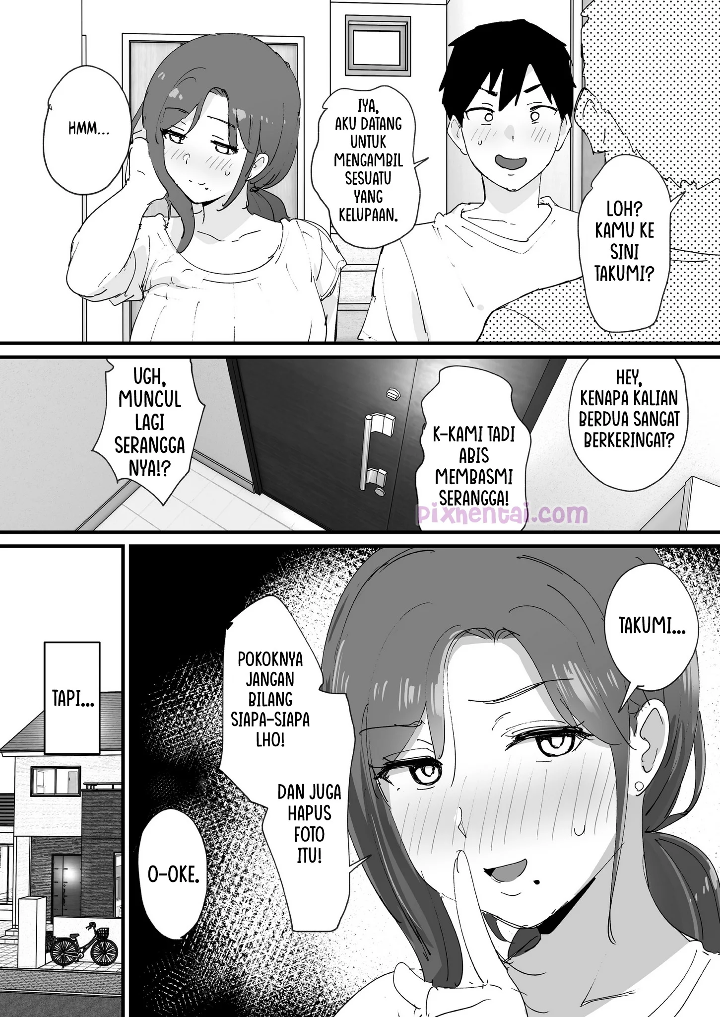 Komik hentai xxx manga sex bokep Matched With My Friends Mom on a Dating App 25